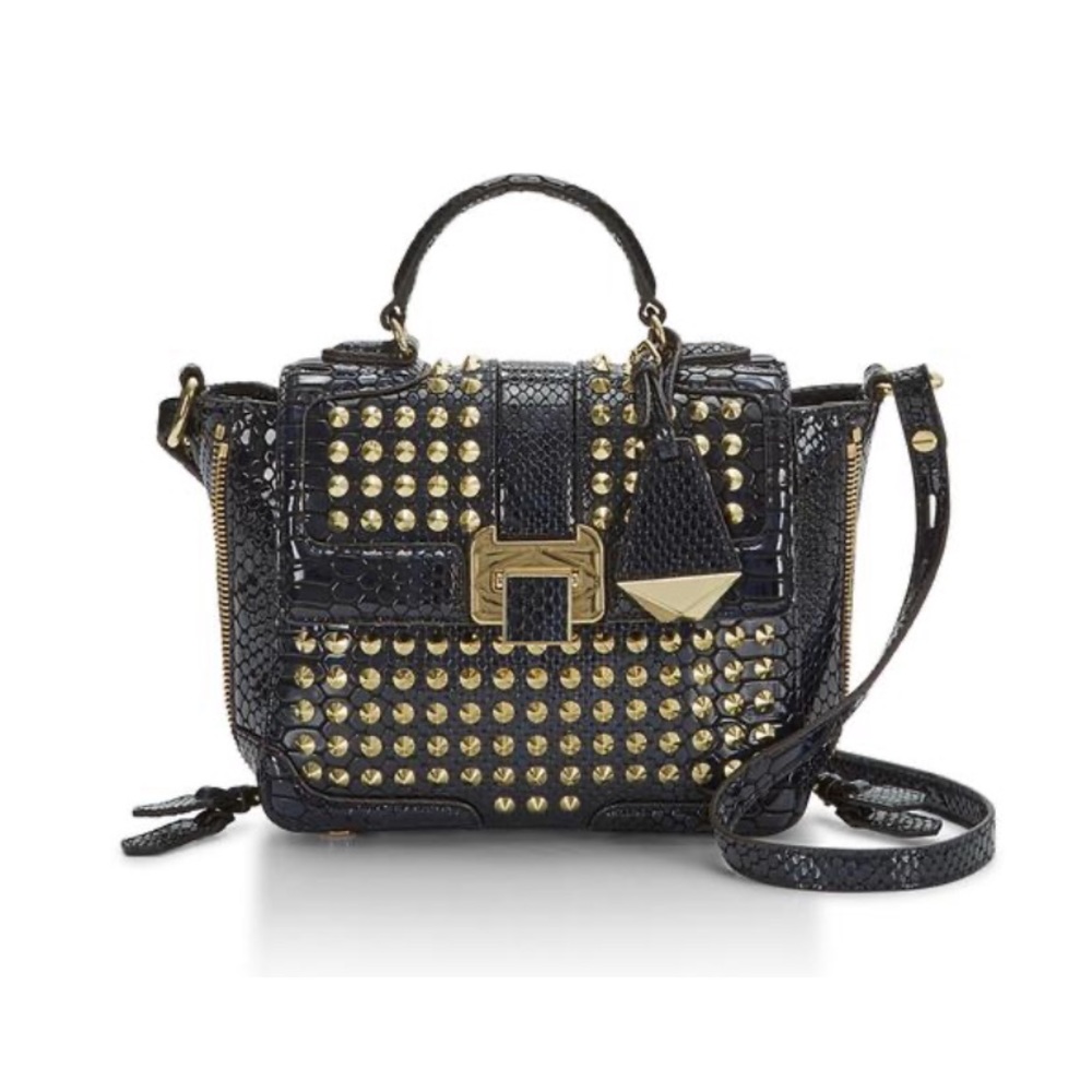 Rebecca Minkoff - Mini Elle Satchel Navy